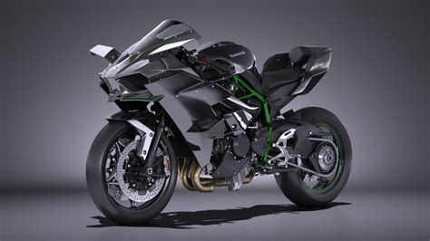 New 2016 Kawasaki Ninja H2R HD Wallpapers - Types cars