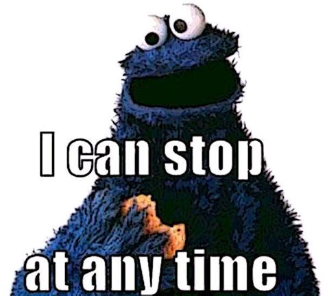 Sesame Street Cookie Monster Meme