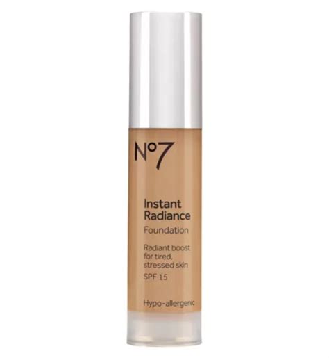 AllKhev : NO7 Foundation review: Essentially Natural, Stay Perfect and ...