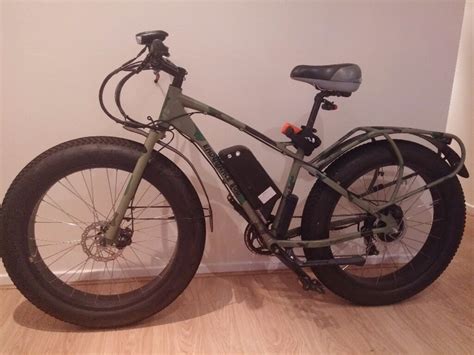 500w Endurance Fatboy Electric Bike | in Hanham, Bristol | Gumtree