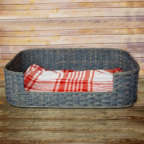 Dog Bed Basket - Dutch Country General Store