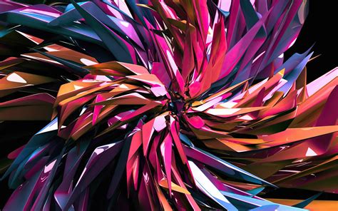 2560x1600 Colorful 3d Render Abstract 4k Wallpaper,2560x1600 Resolution ...