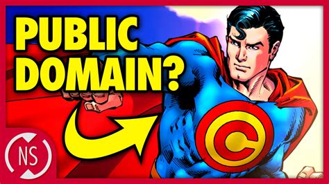 Why Isn't SUPERMAN a PUBLIC DOMAIN Superhero?? || Comic Misconceptions || NerdSync - YouTube