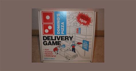 Domino's Pizza Delivery Game | Board Game | BoardGameGeek