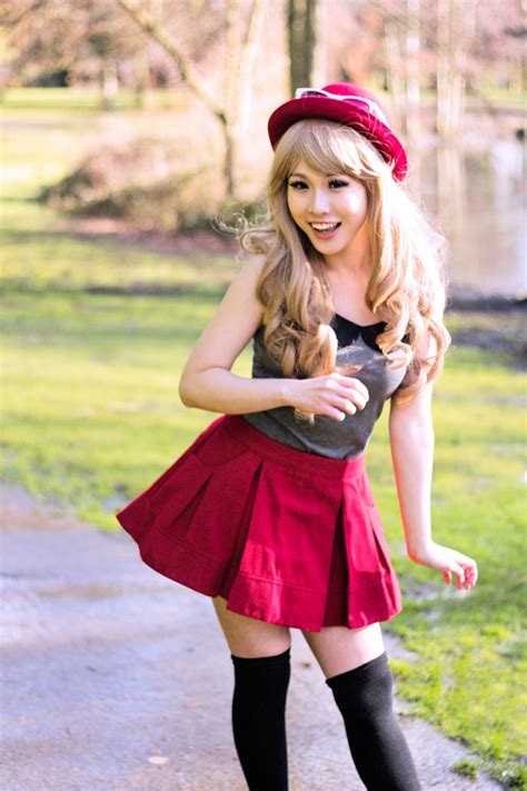 SERENA Pokemon X and Y Trainer Cosplay by PixieLateOfficial on DeviantArt