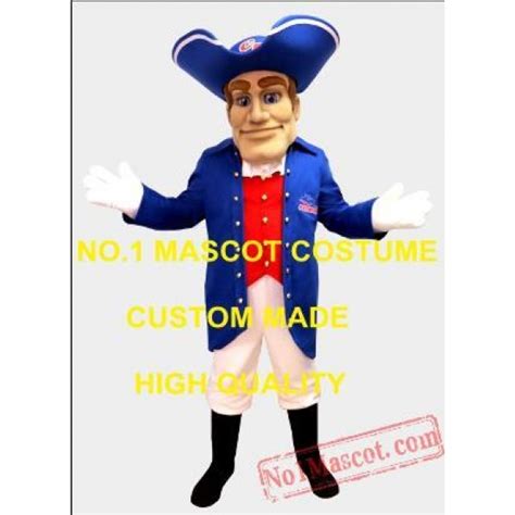 Patriot Male Mascot Costume