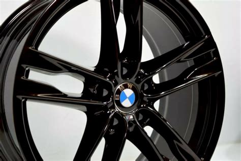 20″ Bmw 640i 650i 550i 535i 373 M Factory OEM Wheels Black Rims staggered 20 – Factory Wheel ...