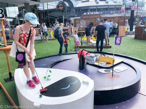 Pixar Putt Comes To Sydney - Adventure, baby!