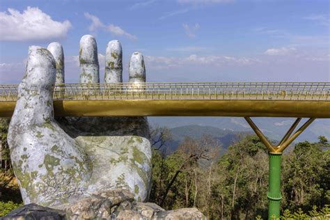 Vietnam's "Golden Bridge" Is Enough Reason To Visit Da Nang...