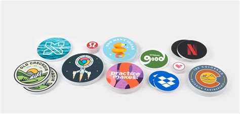 Circle stickers | Free shipping | Sticker Mule