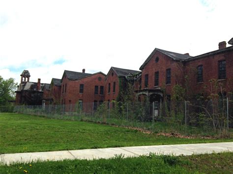 Abandoned Buildings in Ovid, NY at the Willard Asylum for the Chronic Insane | Willard asylum ...