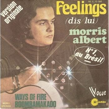 Morris Albert - Feelings：歌詞+中文翻譯 - 音樂庫