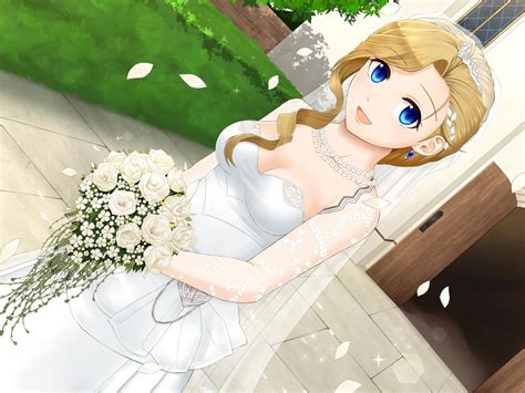 Anime Wedding Dress Wallpapers - Wallpaper Cave