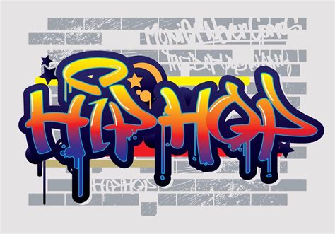 Hip Hop Graffiti Text Vector | Graffiti text, Graffiti words, Graffiti lettering