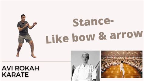 stance bow & arrow - YouTube