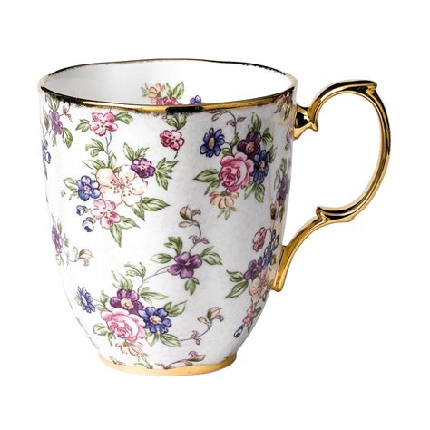 Chintz Pattern Tableware | Patterns For You