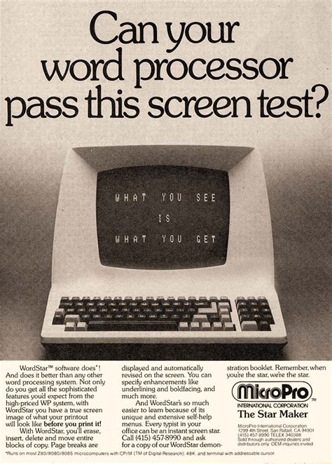 30 Great Vintage Computer Ads - Gallery | eBaum's World