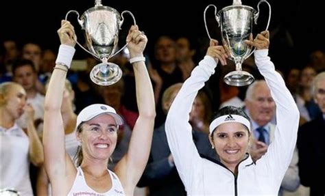 Sania Mirza-Martina Hingis create history, win Wimbledon Women's ...