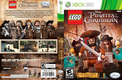 Xbox 360 lego pirates of the caribbean - pordark