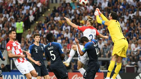 As it happened: France beat Croatia 4-2 to take World Cup victory