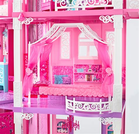 That's a lotta pink: Peek at Barbie's new Dreamhouse