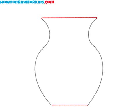 Update more than 134 vase drawing easy best - seven.edu.vn