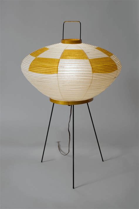 Isamu Noguchi paper lamp. | Noguchi lamp, Indoor floor lamps, Isamu noguchi