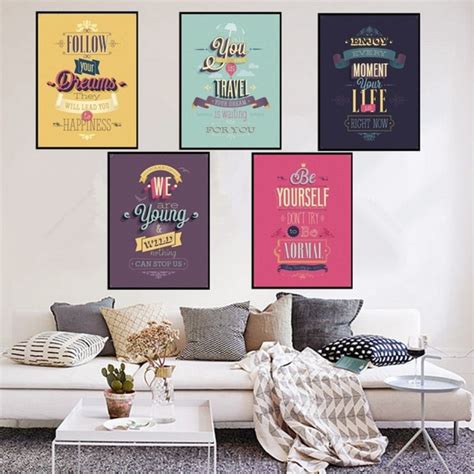 Living Room Wall Decor: 10 Vintage Lifestyle Posters – Inspirations ...