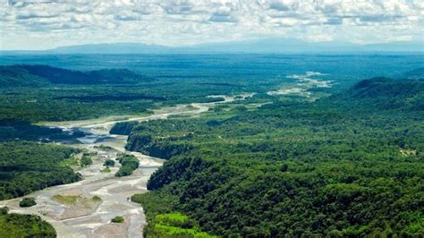 Pastaza River basin aerial view, Pastaza Province, Ecuador, 2300a65350cbfe3218439be71d9af888 ...