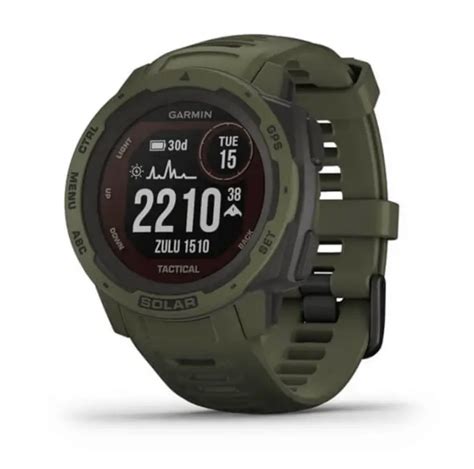 Garmin Instinct Tactical Rugged GPS Watch REVIEW | GearWeAre