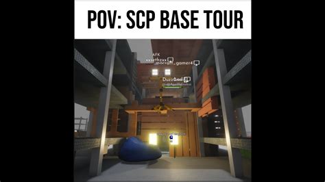 SCP 3008 BASE TOUR 💀 - YouTube