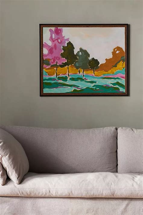 Land and Sky 4 Wall Art | AnthroLiving