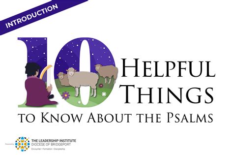 Introduction: 10 Helpful Things to Know About Psalms in the Bible - Family Bible Challenge