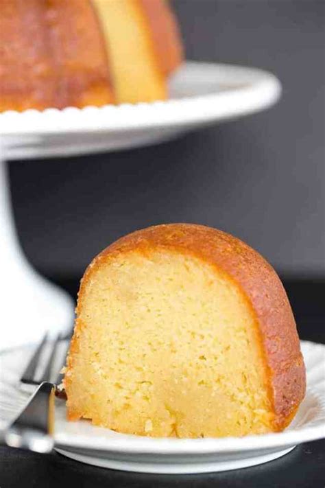 traditional jamaican rum cake recipe | Deporecipe.co