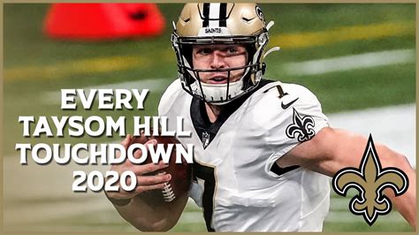 Every Taysom Hill touchdown of the season | 2020 Saints Highlights