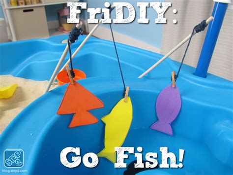 Go Fish! Kid's Water Table Activity - Step2 Blog