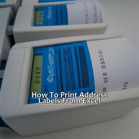 How To Print Address Labels From Excel