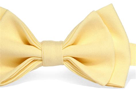 Yellow Bow Tie - Baby to Adult Sizes– Armoniia