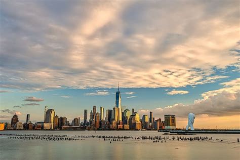 Somerset House - Images. LOWER MANHATTAN SKYLINE AT SUNSET