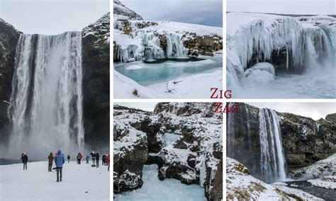 7 magnificent Iceland waterfalls in Winter (frozen or not)