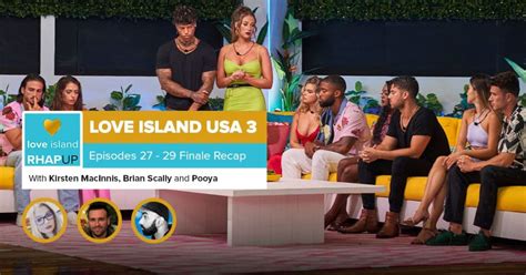 Love Island USA Season 3 | Finale (Eps 27, 28, 29) Recap ...