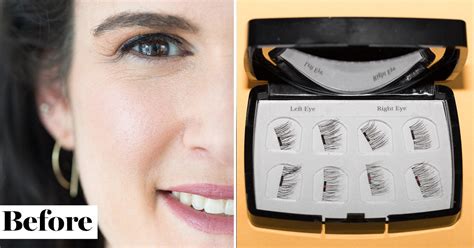 Magnetic False Eyelashes Review: How They Work | Glamour