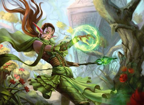 ArtStation - NIssa Revane - voice of zendkar (fanart ), Leonardo ...