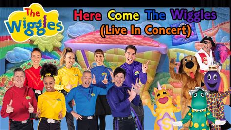 The Wiggles: Here Come The Wiggles (Live In Concert) (feat. The Fruit ...