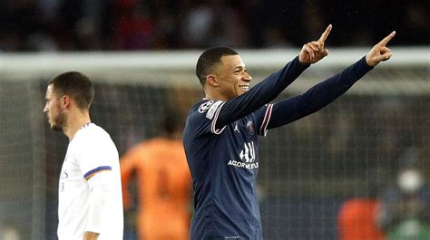 Mesmerising Mbappe gives PSG the edge over Real Madrid | Marca