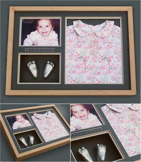 Baby keepsake frames - Babyprints