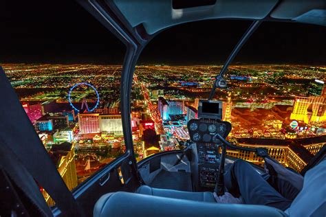 Las Vegas Helicopter Night Flight