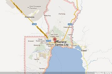 Barangay Gensan Map