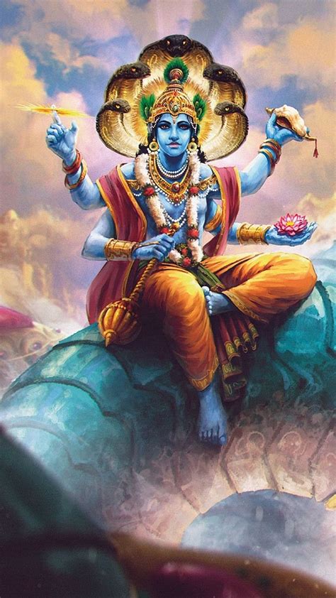 Top 175 + Animated lord vishnu hd wallpapers - Lestwinsonline.com