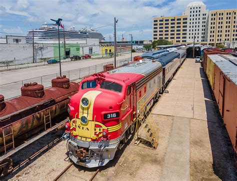 Galveston Railroad Museum | Terry Redeker | Flickr